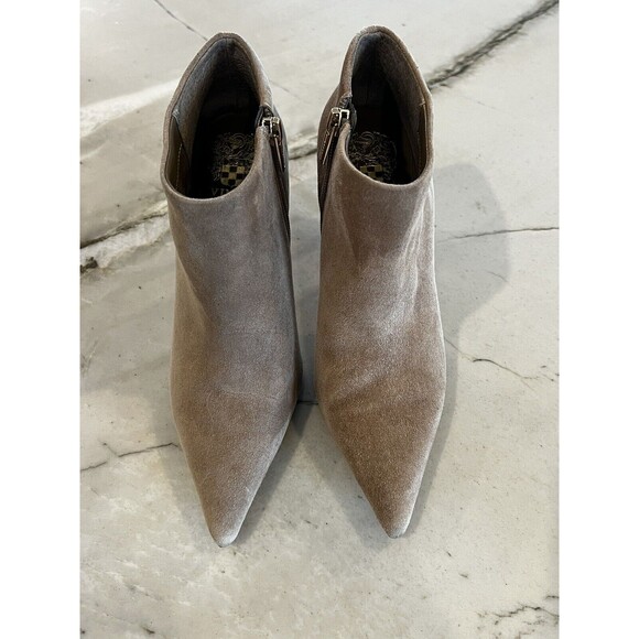 Vince Camuto Saston Booties, Wild Mushroom, Women's 7 M - Picture 1 of 6